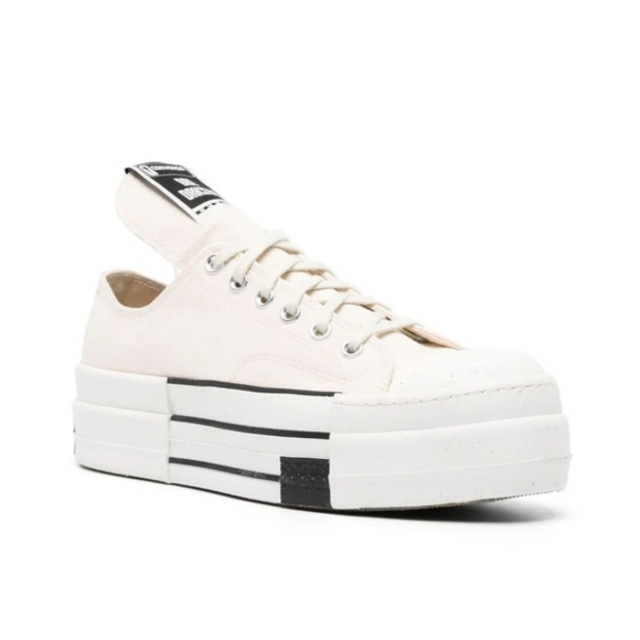 Conversex DRKSHDW oversized-tongue lace-up sneakers